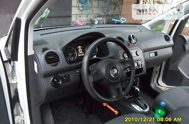 Минивэн Volkswagen Caddy 2011 в Ивано-Франковске
