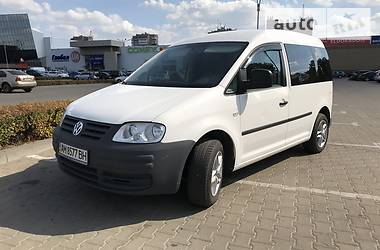 Вантажопасажирський фургон Volkswagen Caddy 2007 в Житомирі