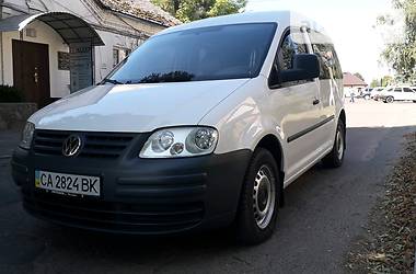 Грузопассажирский фургон Volkswagen Caddy 2006 в Каменке