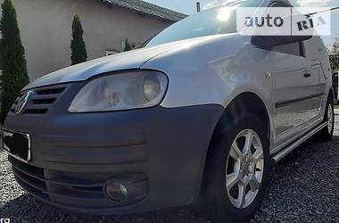 Грузопассажирский фургон Volkswagen Caddy 2007 в Ужгороде