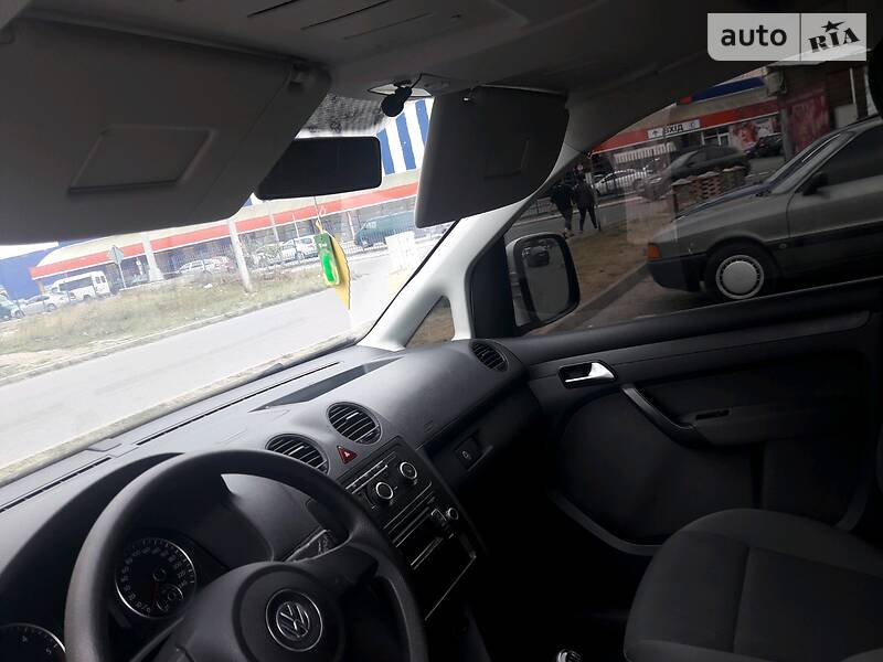 Універсал Volkswagen Caddy 2013 в Івано-Франківську