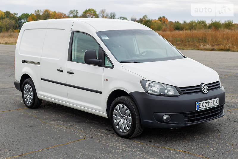 Грузопассажирский фургон Volkswagen Caddy 2012 в Виннице