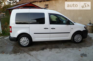 Мінівен Volkswagen Caddy 2013 в Виноградові