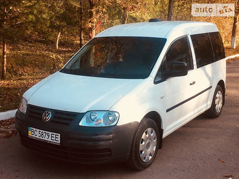 Минивэн Volkswagen Caddy 2005 в Дрогобыче