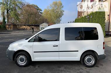 Минивэн Volkswagen Caddy 2006 в Тернополе