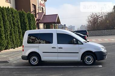 Минивэн Volkswagen Caddy 2006 в Тернополе