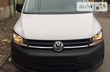 Грузопассажирский фургон Volkswagen Caddy 2015 в Луцке