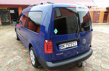 Минивэн Volkswagen Caddy 2016 в Дубно