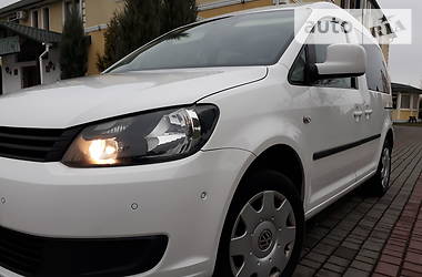 Мінівен Volkswagen Caddy 2014 в Луцьку