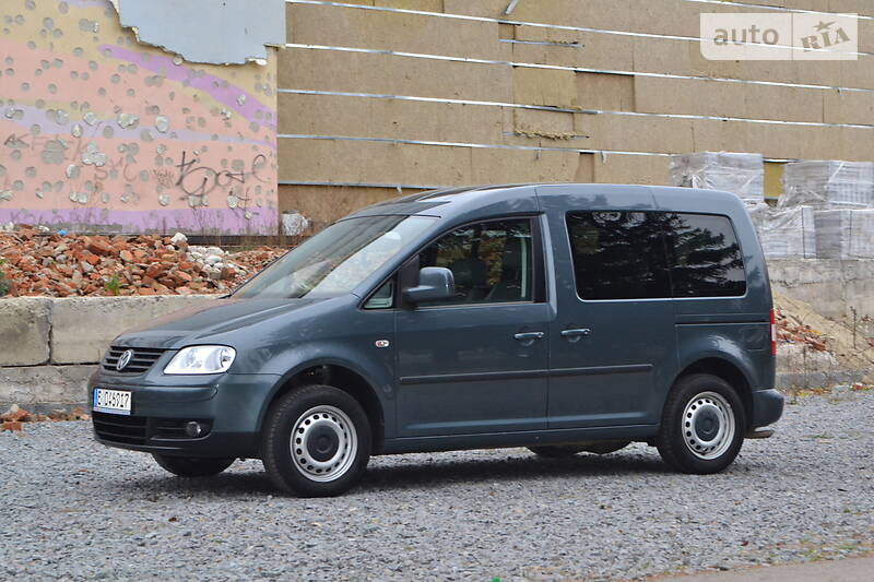Универсал Volkswagen Caddy 2008 в Ровно