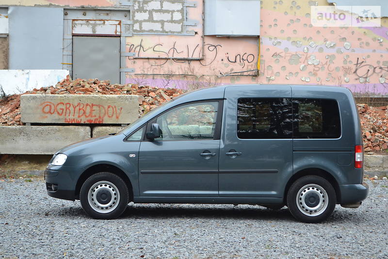 Универсал Volkswagen Caddy 2008 в Ровно