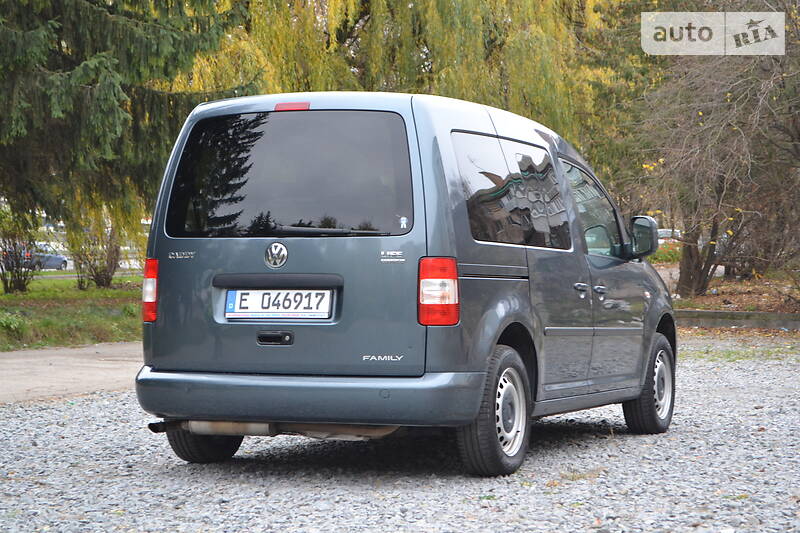 Универсал Volkswagen Caddy 2008 в Ровно