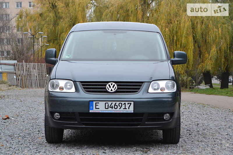 Универсал Volkswagen Caddy 2008 в Ровно