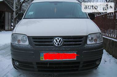 Минивэн Volkswagen Caddy 2008 в Ужгороде