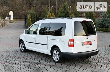 Мінівен Volkswagen Caddy 2015 в Луцьку