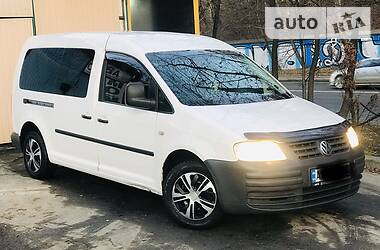 Грузопассажирский фургон Volkswagen Caddy 2009 в Киеве