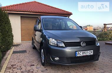 Мінівен Volkswagen Caddy 2015 в Луцьку