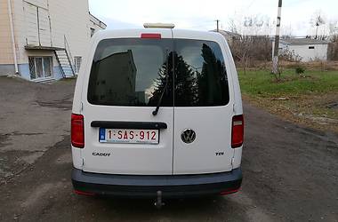 Грузопассажирский фургон Volkswagen Caddy 2017 в Дубно