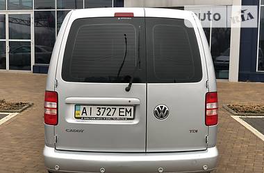 Минивэн Volkswagen Caddy 2012 в Киеве