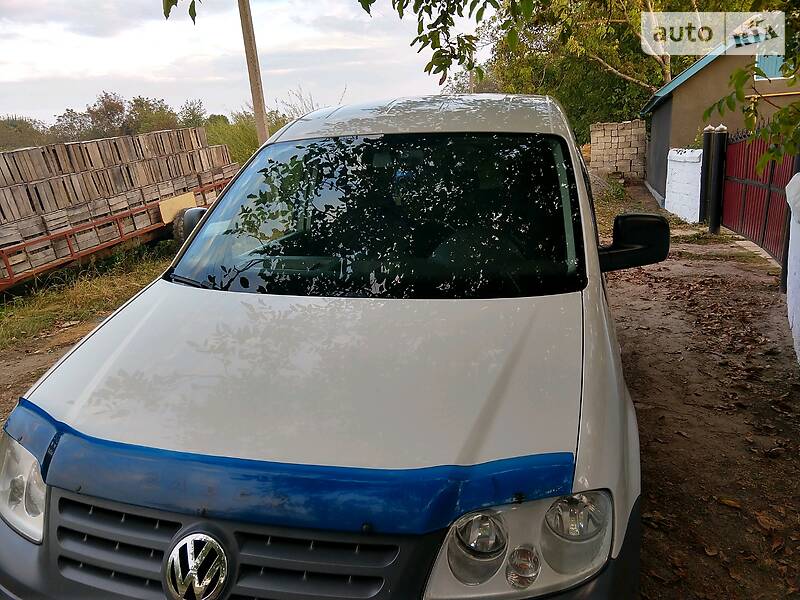 Мінівен Volkswagen Caddy 2007 в Новодністровську