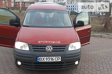 Минивэн Volkswagen Caddy 2007 в Хмельницком