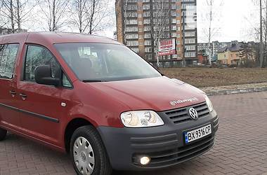 Минивэн Volkswagen Caddy 2007 в Хмельницком