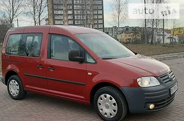 Минивэн Volkswagen Caddy 2007 в Хмельницком