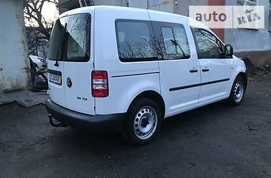 Мінівен Volkswagen Caddy 2014 в Вінниці