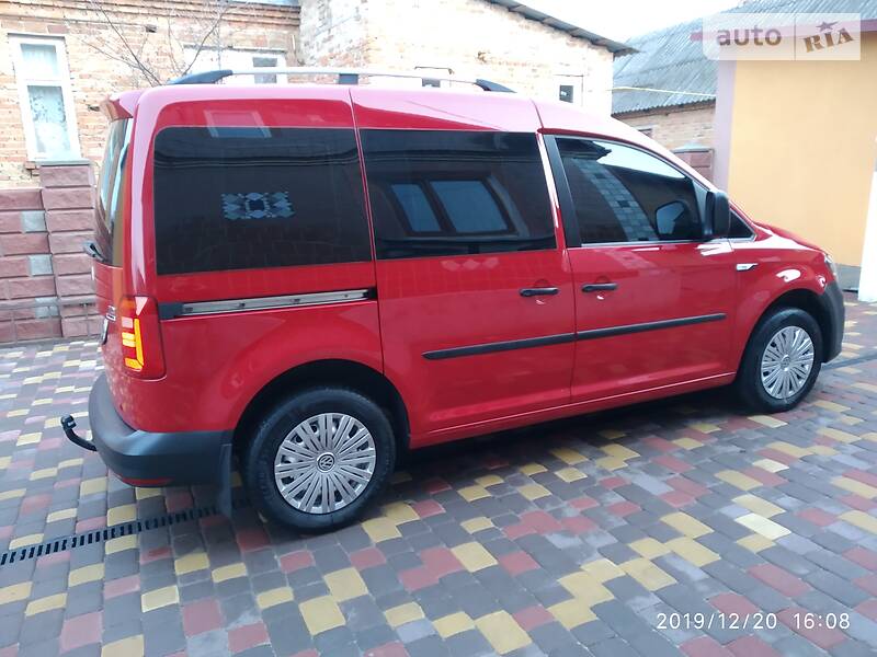 Грузопассажирский фургон Volkswagen Caddy 2016 в Дубно