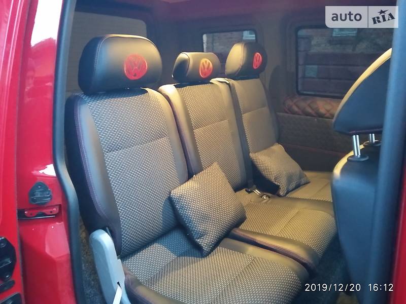 Грузопассажирский фургон Volkswagen Caddy 2016 в Дубно
