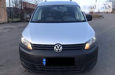 Грузопассажирский фургон Volkswagen Caddy 2014 в Виннице