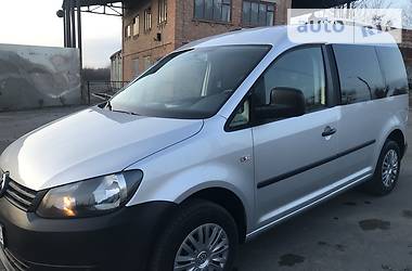 Грузопассажирский фургон Volkswagen Caddy 2014 в Виннице