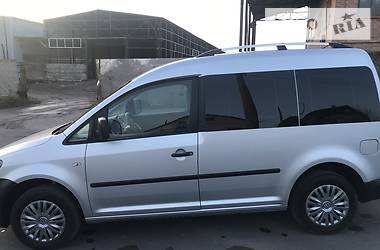 Грузопассажирский фургон Volkswagen Caddy 2014 в Виннице