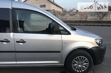 Грузопассажирский фургон Volkswagen Caddy 2014 в Виннице