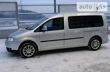 Мінівен Volkswagen Caddy 2008 в Львові