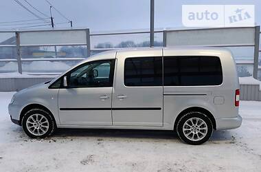 Мінівен Volkswagen Caddy 2008 в Львові