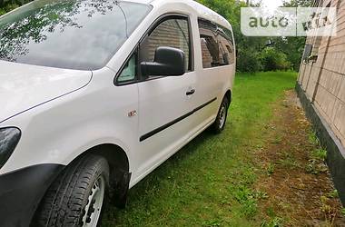 Минивэн Volkswagen Caddy 2015 в 