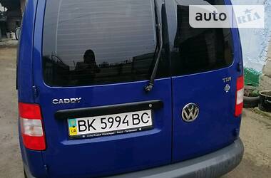 Мінівен Volkswagen Caddy 2009 в Дубні