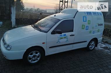 Грузопассажирский фургон Volkswagen Caddy 1999 в Иршаве