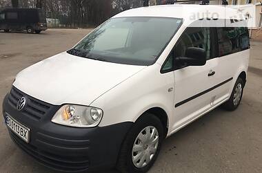 Мінівен Volkswagen Caddy 2007 в Тернополі