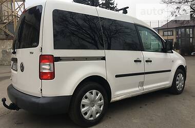 Мінівен Volkswagen Caddy 2007 в Тернополі