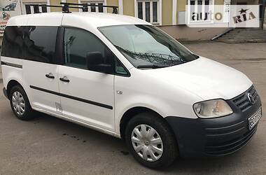 Мінівен Volkswagen Caddy 2007 в Тернополі