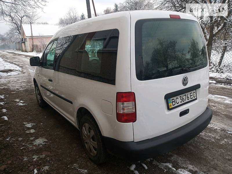 Мінівен Volkswagen Caddy 2006 в Великому Березному