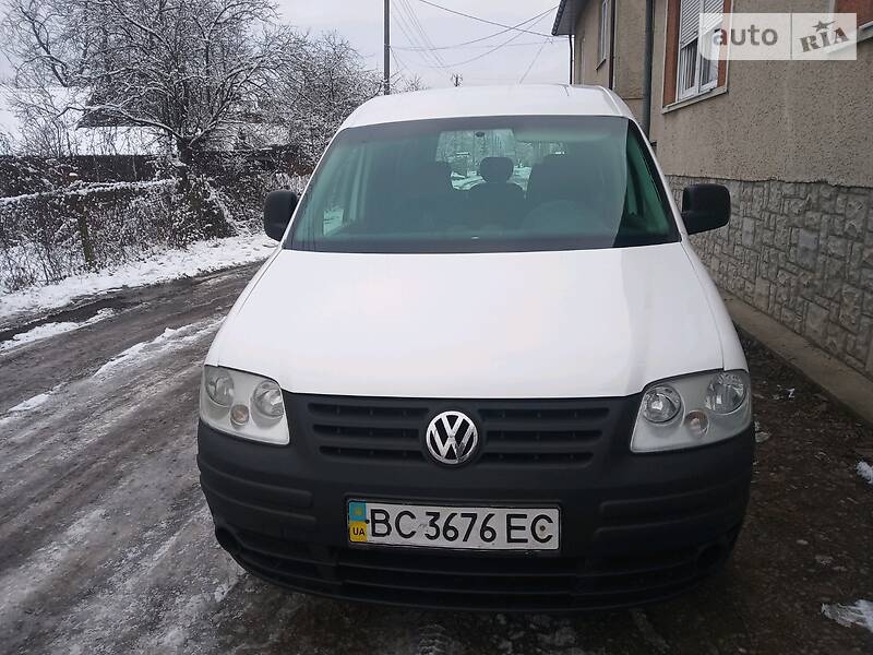 Мінівен Volkswagen Caddy 2006 в Великому Березному
