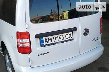 Мінівен Volkswagen Caddy 2015 в Бердичеві