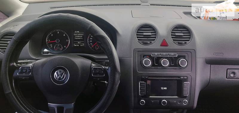 Универсал Volkswagen Caddy 2013 в Киеве