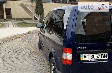 Мінівен Volkswagen Caddy 2008 в 