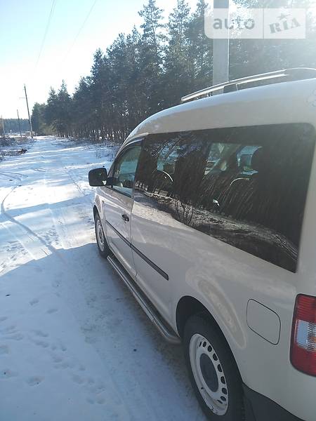 Мінівен Volkswagen Caddy 2007 в Мерефа
