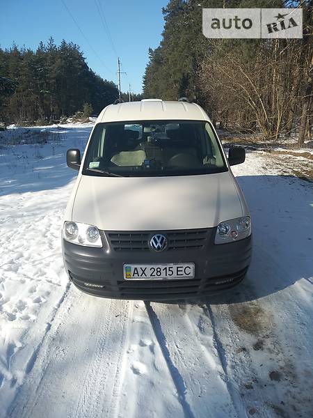 Мінівен Volkswagen Caddy 2007 в Мерефа