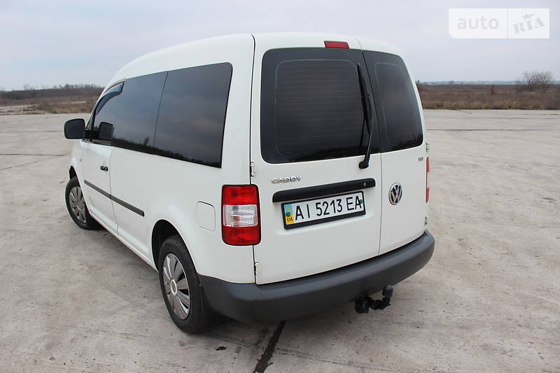Мінівен Volkswagen Caddy 2008 в Білій Церкві